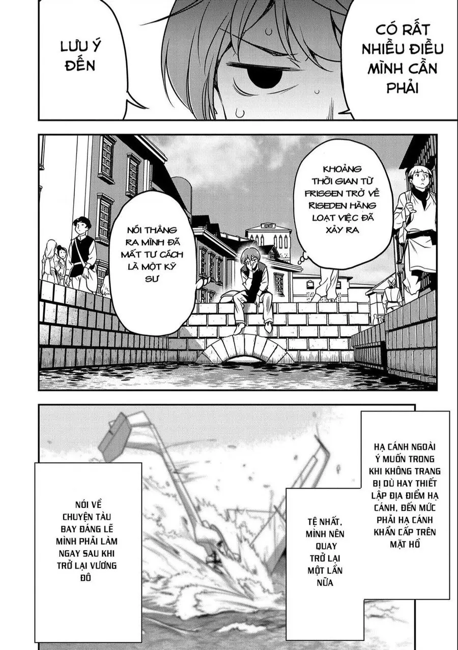 Chounin A Wa Akuyaku Reijou Wo Doushite Mo Sukuitai Nettruyen ZZZ Chuong 7 Page 16