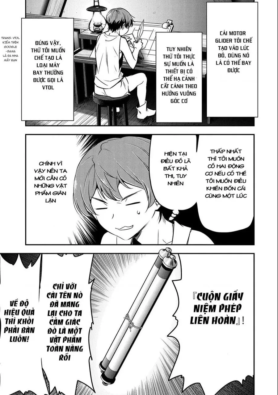 Chounin A Wa Akuyaku Reijou Wo Doushite Mo Sukuitai Nettruyen ZZZ Chuong 7 Page 19