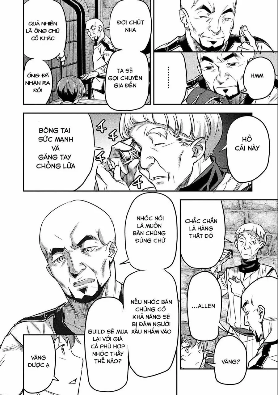 Chounin A Wa Akuyaku Reijou Wo Doushite Mo Sukuitai Nettruyen ZZZ Chuong 3 Page 22