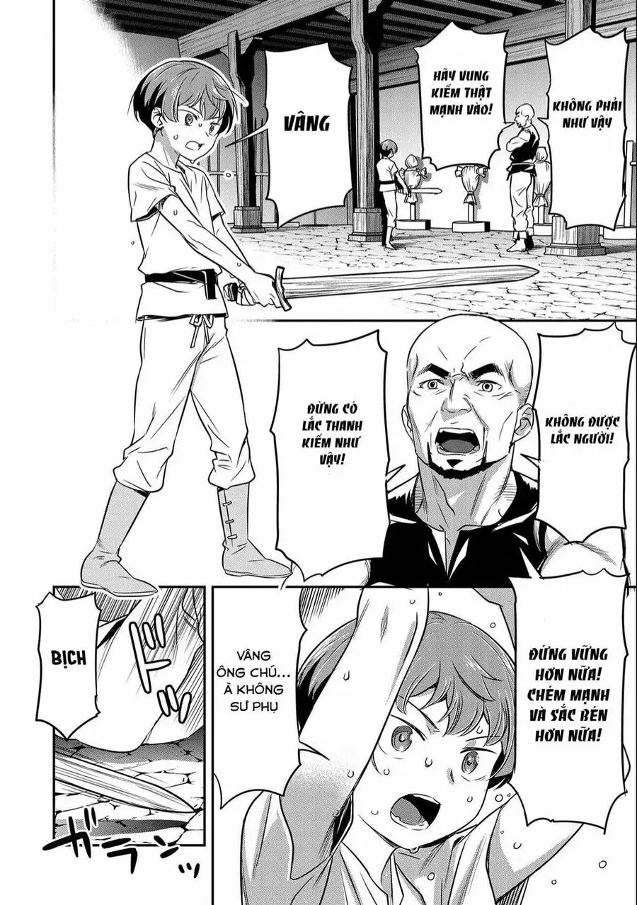 Chounin A Wa Akuyaku Reijou Wo Doushite Mo Sukuitai Nettruyen ZZZ Chuong 3 Page 24