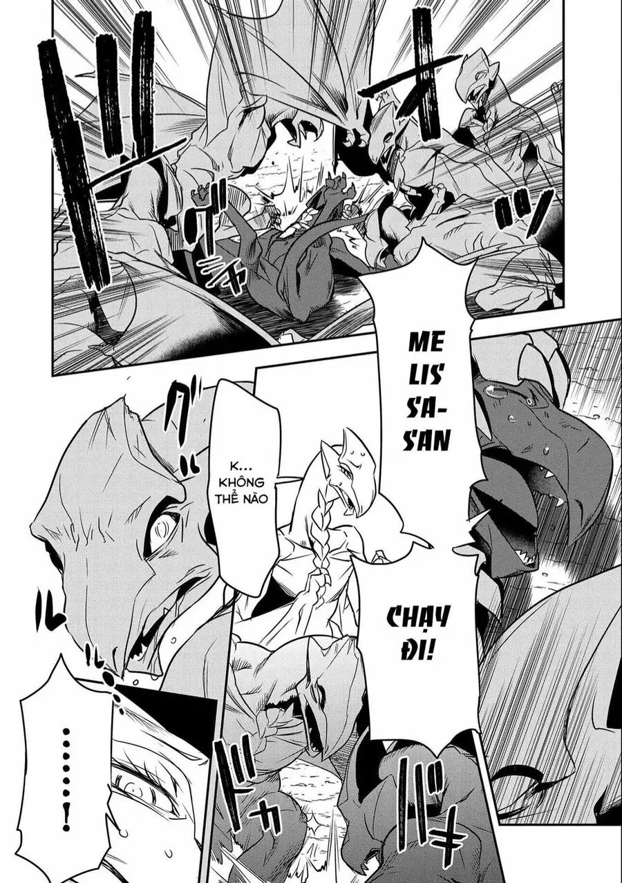 Chounin A Wa Akuyaku Reijou Wo Doushite Mo Sukuitai Nettruyen ZZZ Chuong 6 Page 4