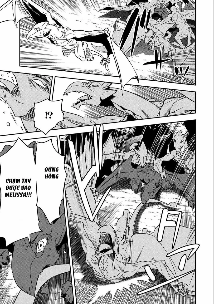 Chounin A Wa Akuyaku Reijou Wo Doushite Mo Sukuitai Nettruyen ZZZ Chuong 6 Page 5