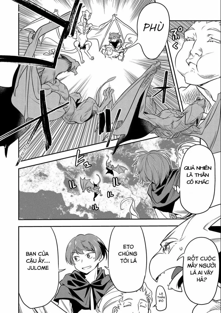 Chounin A Wa Akuyaku Reijou Wo Doushite Mo Sukuitai Nettruyen ZZZ Chuong 6 Page 8
