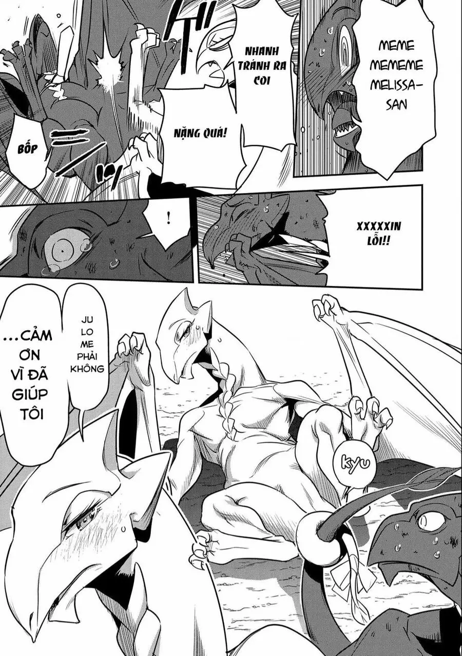 Chounin A Wa Akuyaku Reijou Wo Doushite Mo Sukuitai Nettruyen ZZZ Chuong 6 Page 11