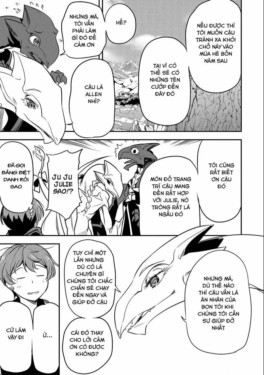 Chounin A Wa Akuyaku Reijou Wo Doushite Mo Sukuitai Nettruyen ZZZ Chuong 6 Page 15