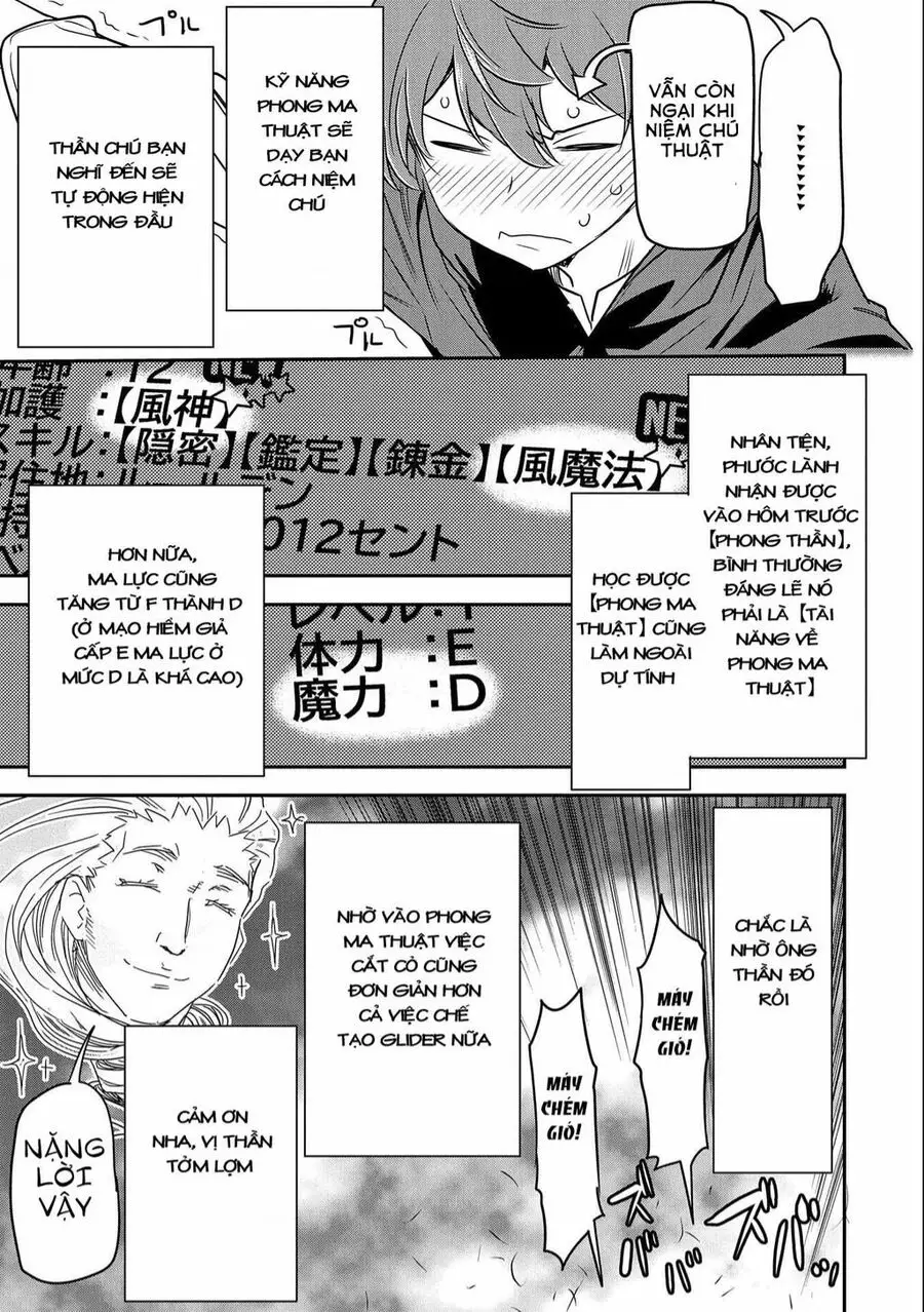 Chounin A Wa Akuyaku Reijou Wo Doushite Mo Sukuitai Nettruyen ZZZ Chuong 6 Page 21