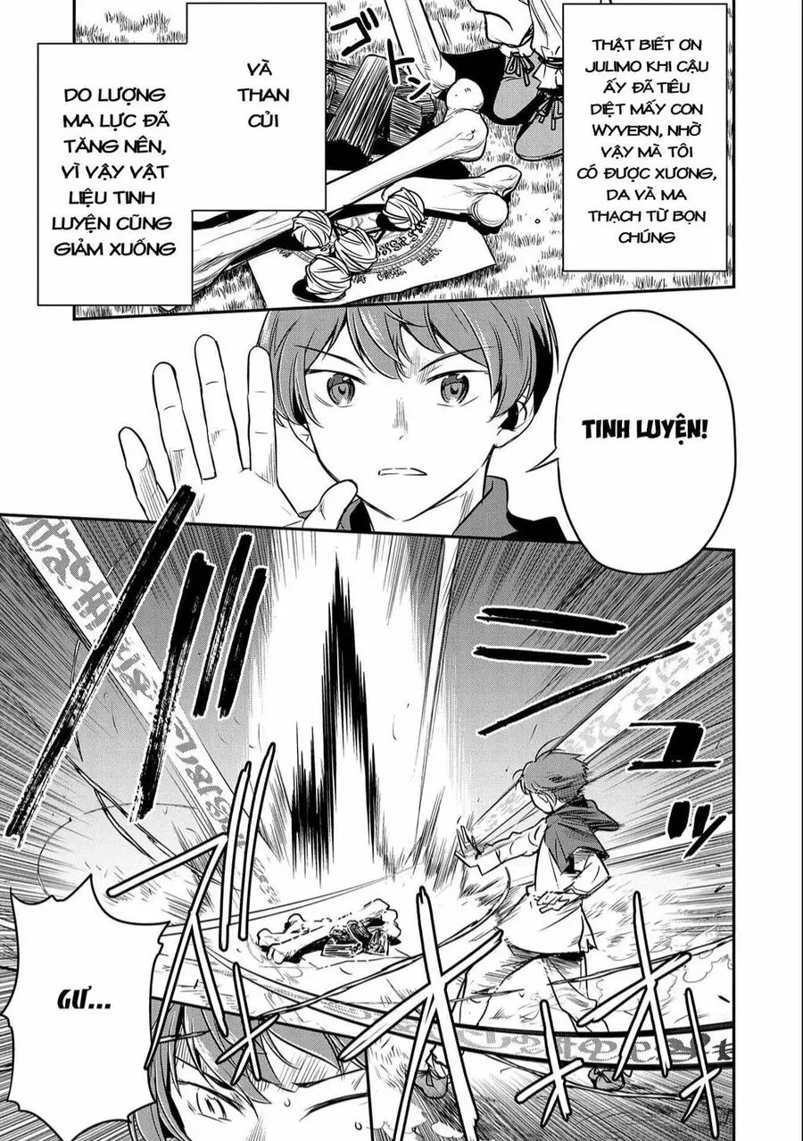 Chounin A Wa Akuyaku Reijou Wo Doushite Mo Sukuitai Nettruyen ZZZ Chuong 6 Page 23