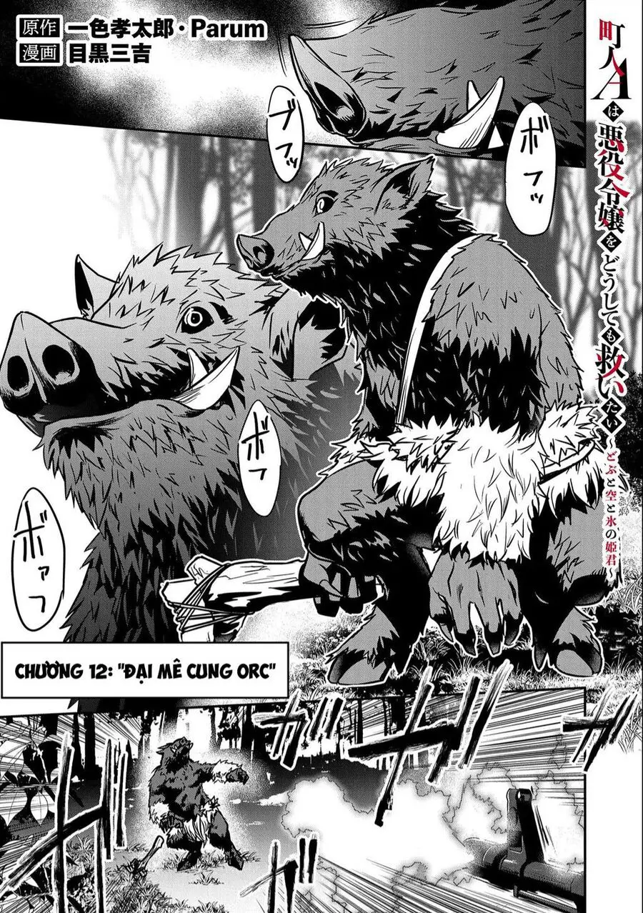 Chounin A Wa Akuyaku Reijou Wo Doushite Mo Sukuitai Nettruyen ZZZ Chuong 12 Page 1