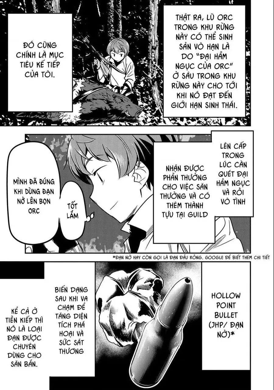 Chounin A Wa Akuyaku Reijou Wo Doushite Mo Sukuitai Nettruyen ZZZ Chuong 12 Page 3