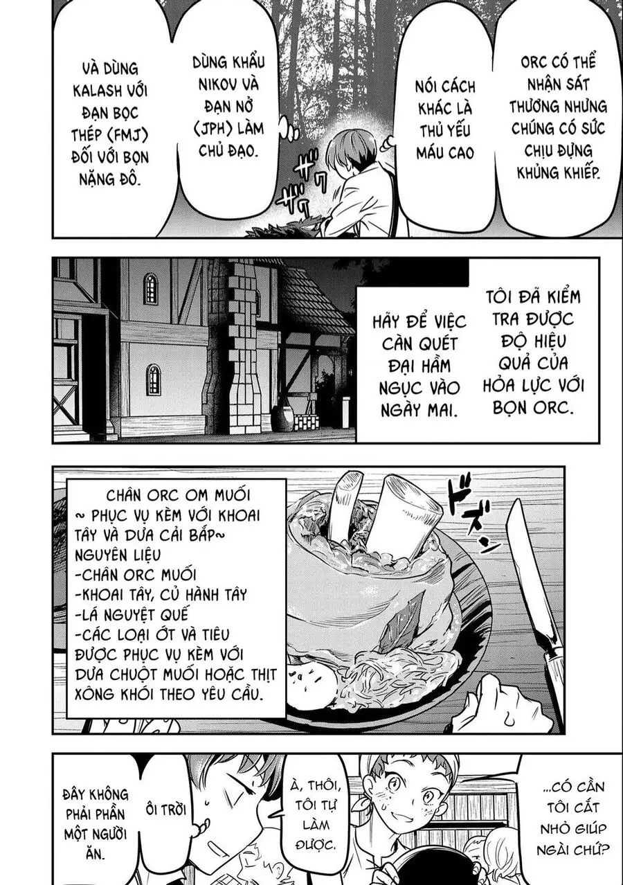 Chounin A Wa Akuyaku Reijou Wo Doushite Mo Sukuitai Nettruyen ZZZ Chuong 12 Page 4