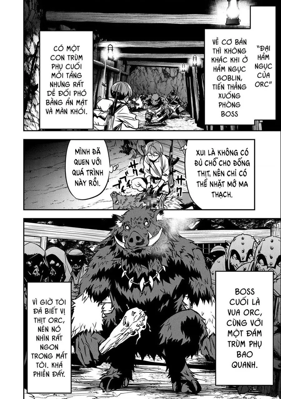 Chounin A Wa Akuyaku Reijou Wo Doushite Mo Sukuitai Nettruyen ZZZ Chuong 12 Page 6