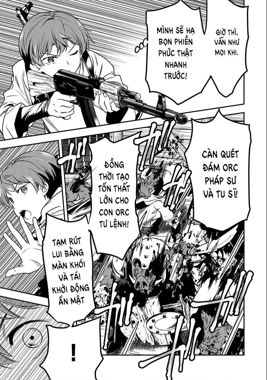 Chounin A Wa Akuyaku Reijou Wo Doushite Mo Sukuitai Nettruyen ZZZ Chuong 12 Page 7