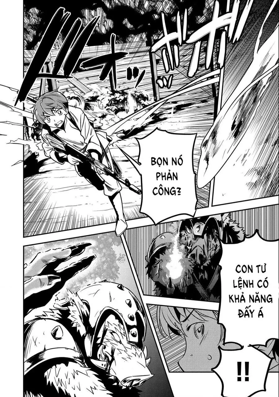 Chounin A Wa Akuyaku Reijou Wo Doushite Mo Sukuitai Nettruyen ZZZ Chuong 12 Page 8