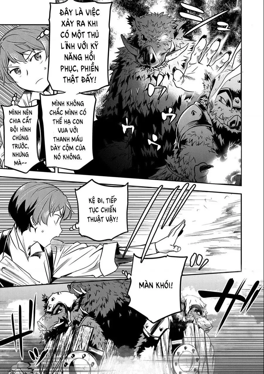 Chounin A Wa Akuyaku Reijou Wo Doushite Mo Sukuitai Nettruyen ZZZ Chuong 12 Page 9