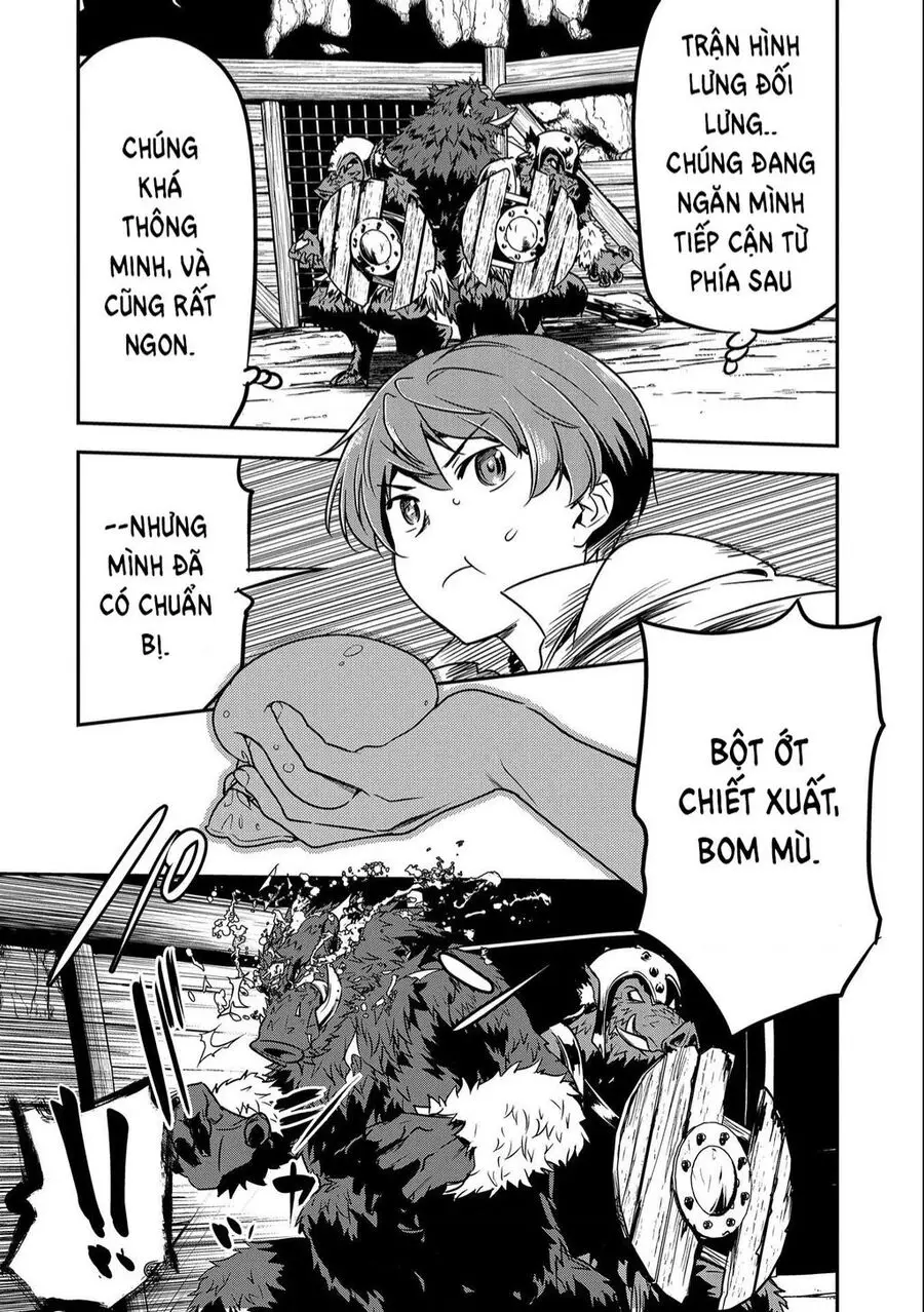 Chounin A Wa Akuyaku Reijou Wo Doushite Mo Sukuitai Nettruyen ZZZ Chuong 12 Page 10