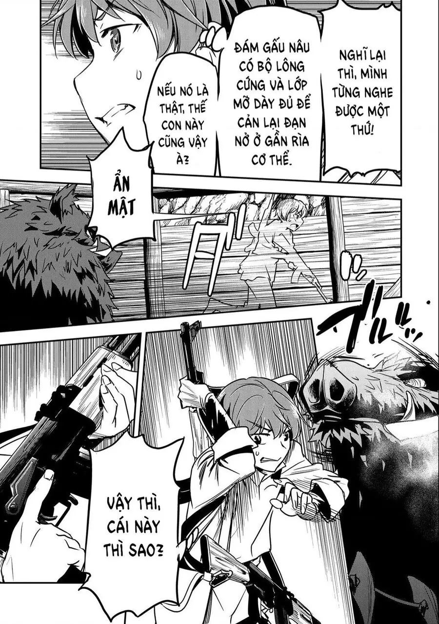 Chounin A Wa Akuyaku Reijou Wo Doushite Mo Sukuitai Nettruyen ZZZ Chuong 12 Page 14