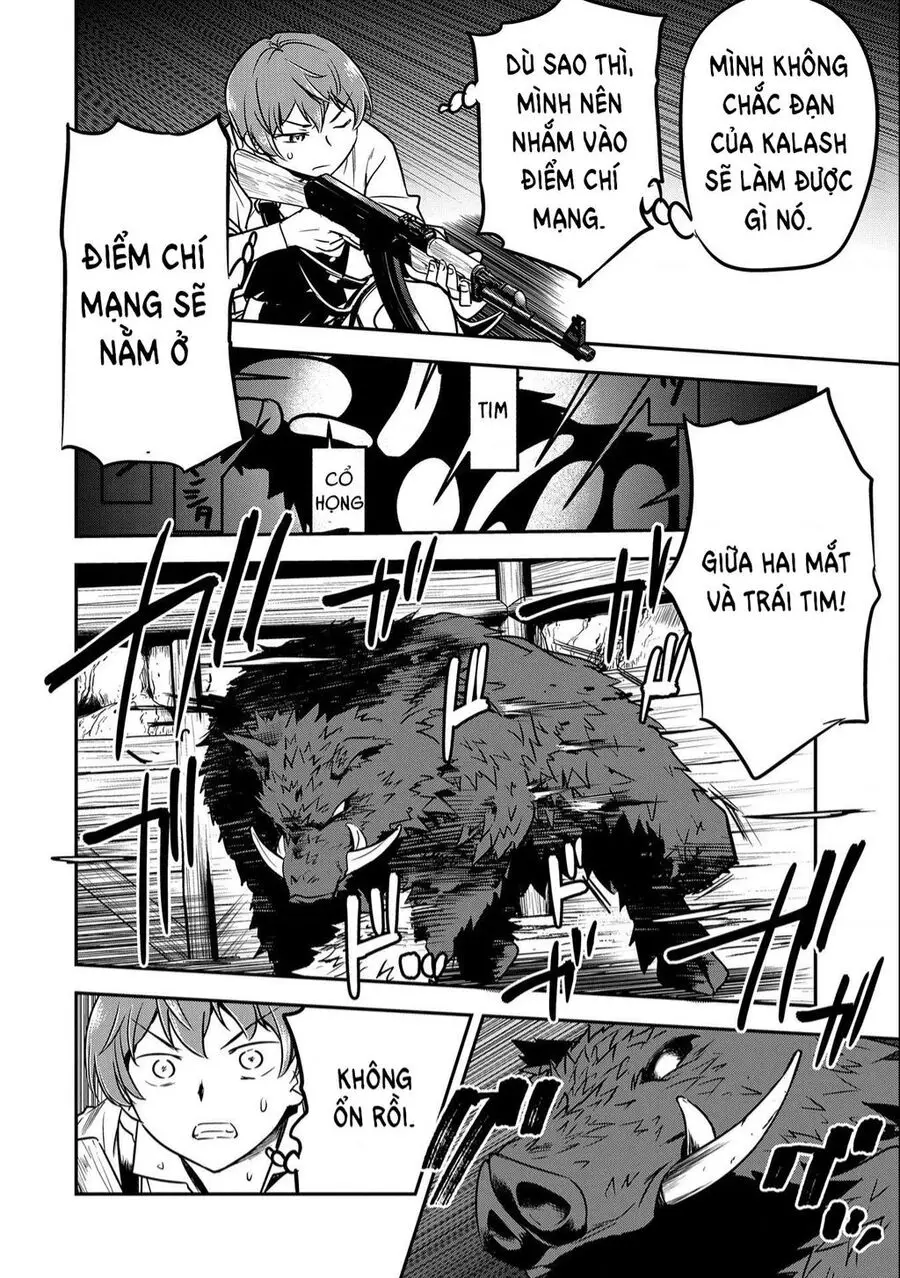 Chounin A Wa Akuyaku Reijou Wo Doushite Mo Sukuitai Nettruyen ZZZ Chuong 12 Page 15
