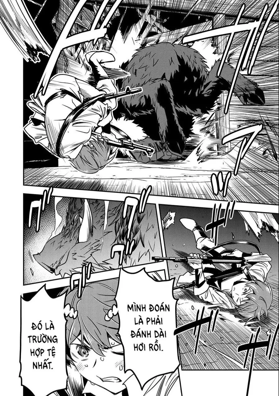Chounin A Wa Akuyaku Reijou Wo Doushite Mo Sukuitai Nettruyen ZZZ Chuong 12 Page 17