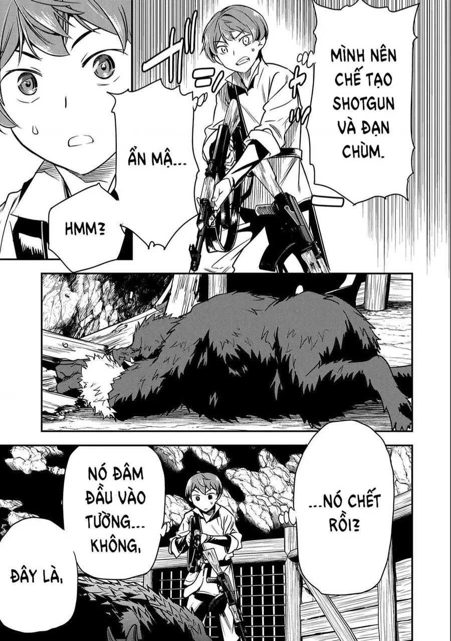Chounin A Wa Akuyaku Reijou Wo Doushite Mo Sukuitai Nettruyen ZZZ Chuong 12 Page 18