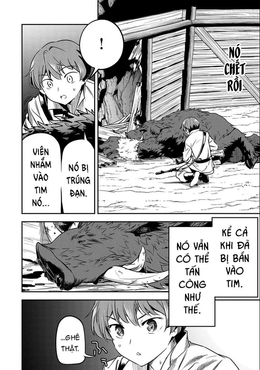 Chounin A Wa Akuyaku Reijou Wo Doushite Mo Sukuitai Nettruyen ZZZ Chuong 12 Page 19
