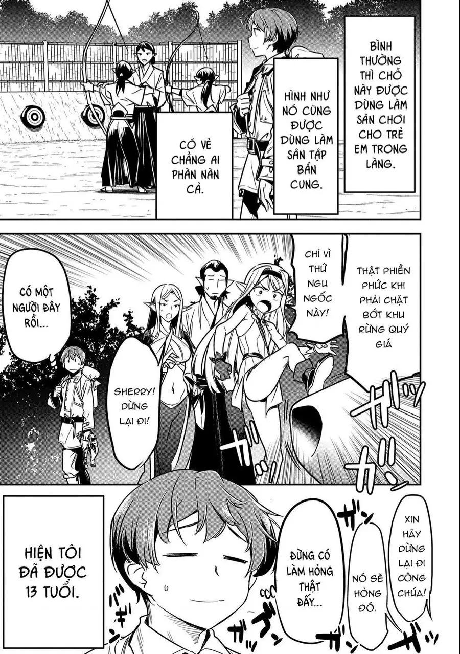 Chounin A Wa Akuyaku Reijou Wo Doushite Mo Sukuitai Nettruyen ZZZ Chuong 12 Page 22