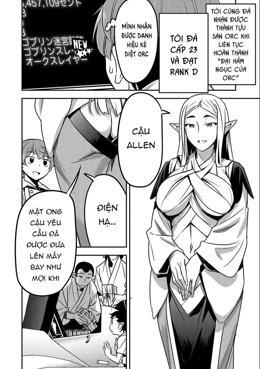 Chounin A Wa Akuyaku Reijou Wo Doushite Mo Sukuitai Nettruyen ZZZ Chuong 12 Page 23