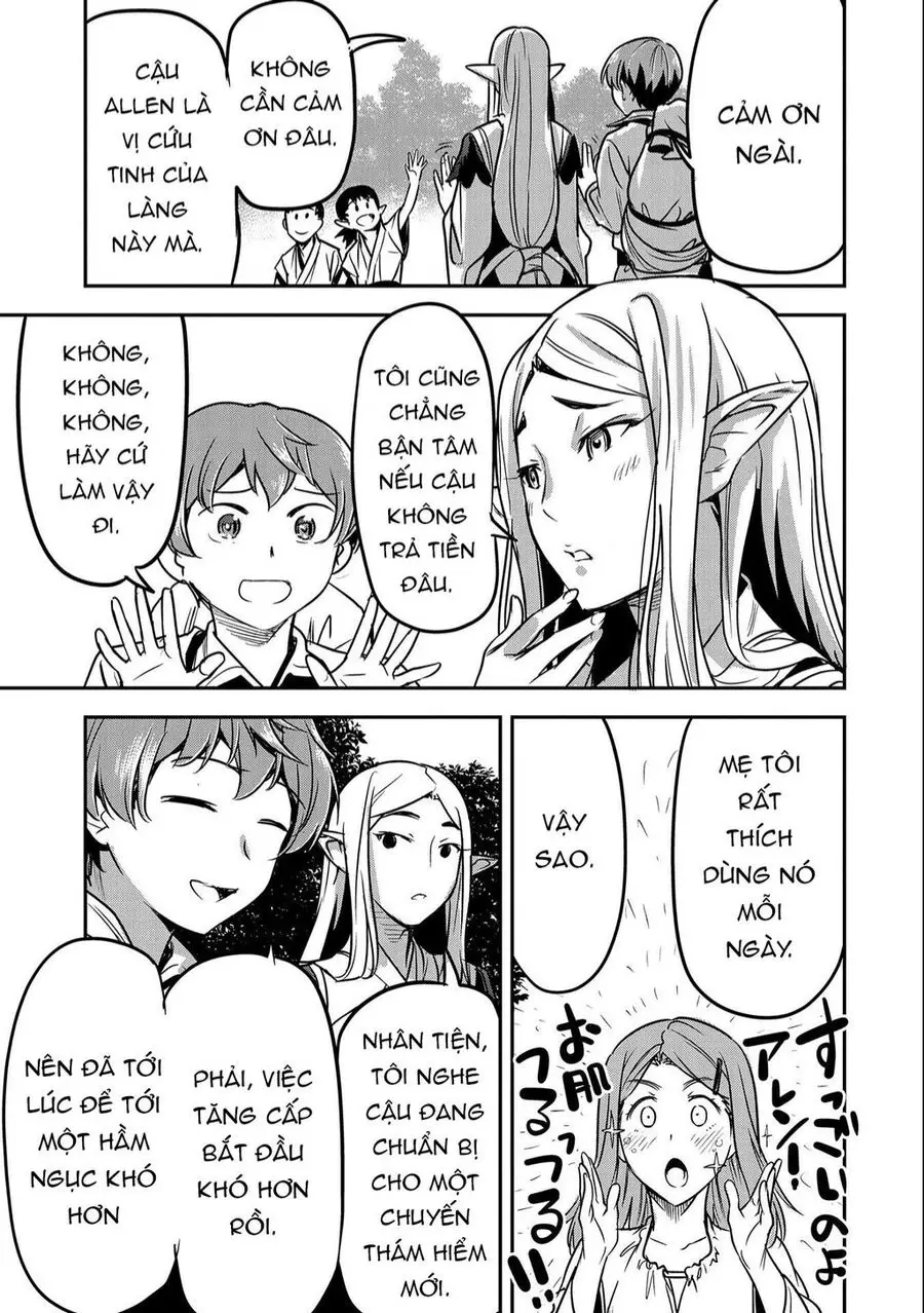 Chounin A Wa Akuyaku Reijou Wo Doushite Mo Sukuitai Nettruyen ZZZ Chuong 12 Page 24