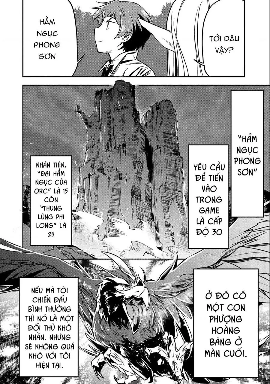 Chounin A Wa Akuyaku Reijou Wo Doushite Mo Sukuitai Nettruyen ZZZ Chuong 12 Page 25
