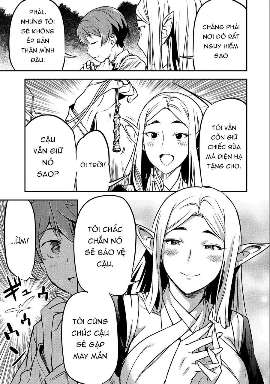 Chounin A Wa Akuyaku Reijou Wo Doushite Mo Sukuitai Nettruyen ZZZ Chuong 12 Page 26