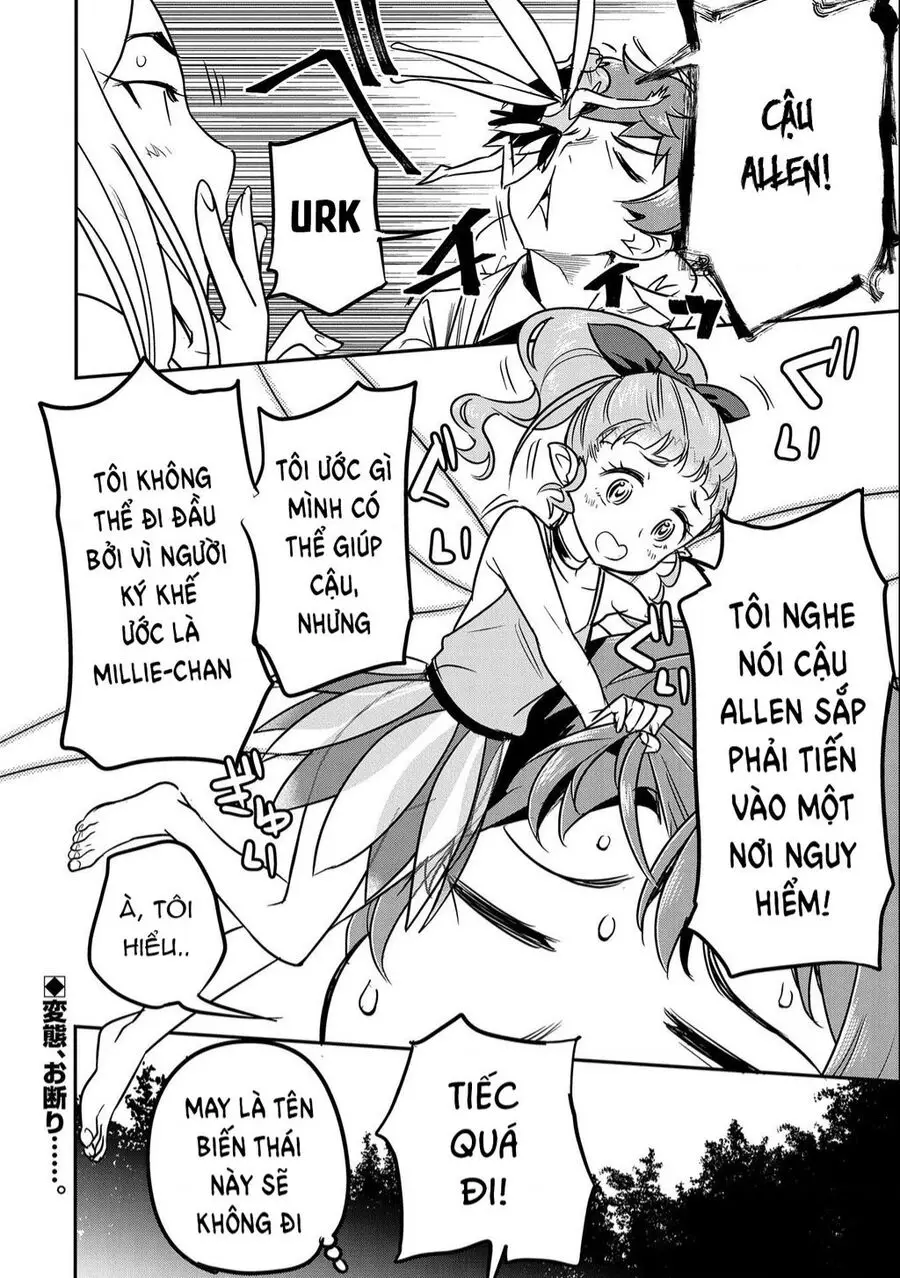 Chounin A Wa Akuyaku Reijou Wo Doushite Mo Sukuitai Nettruyen ZZZ Chuong 12 Page 27