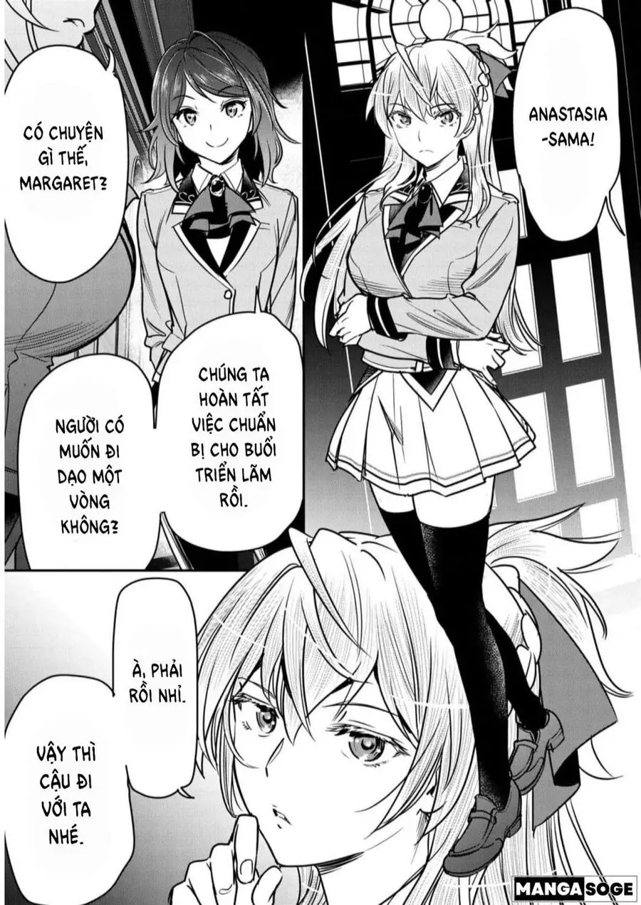 Chounin A Wa Akuyaku Reijou Wo Doushite Mo Sukuitai Nettruyen ZZZ Chuong 20 Page 4