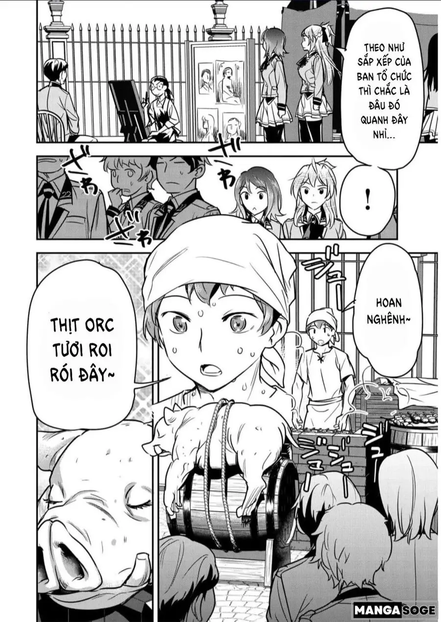 Chounin A Wa Akuyaku Reijou Wo Doushite Mo Sukuitai Nettruyen ZZZ Chuong 20 Page 5
