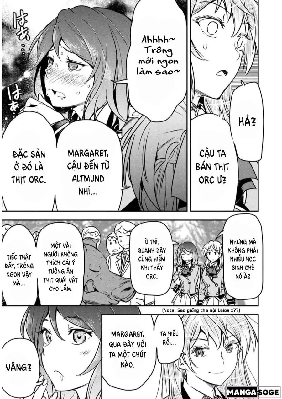 Chounin A Wa Akuyaku Reijou Wo Doushite Mo Sukuitai Nettruyen ZZZ Chuong 20 Page 6