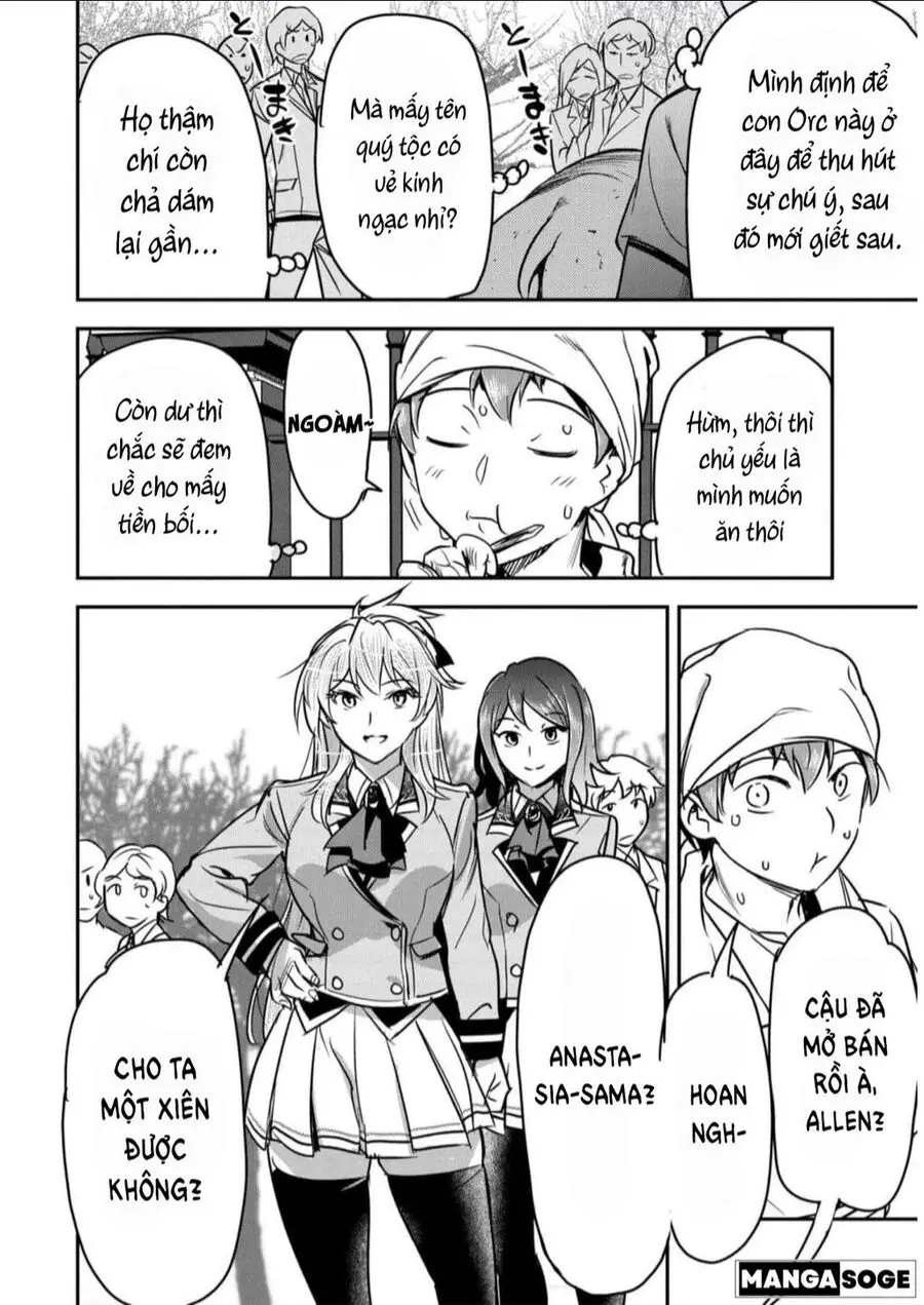 Chounin A Wa Akuyaku Reijou Wo Doushite Mo Sukuitai Nettruyen ZZZ Chuong 20 Page 7