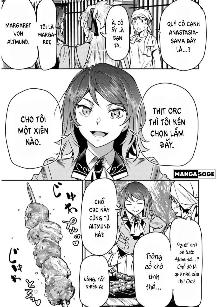Chounin A Wa Akuyaku Reijou Wo Doushite Mo Sukuitai Nettruyen ZZZ Chuong 20 Page 8