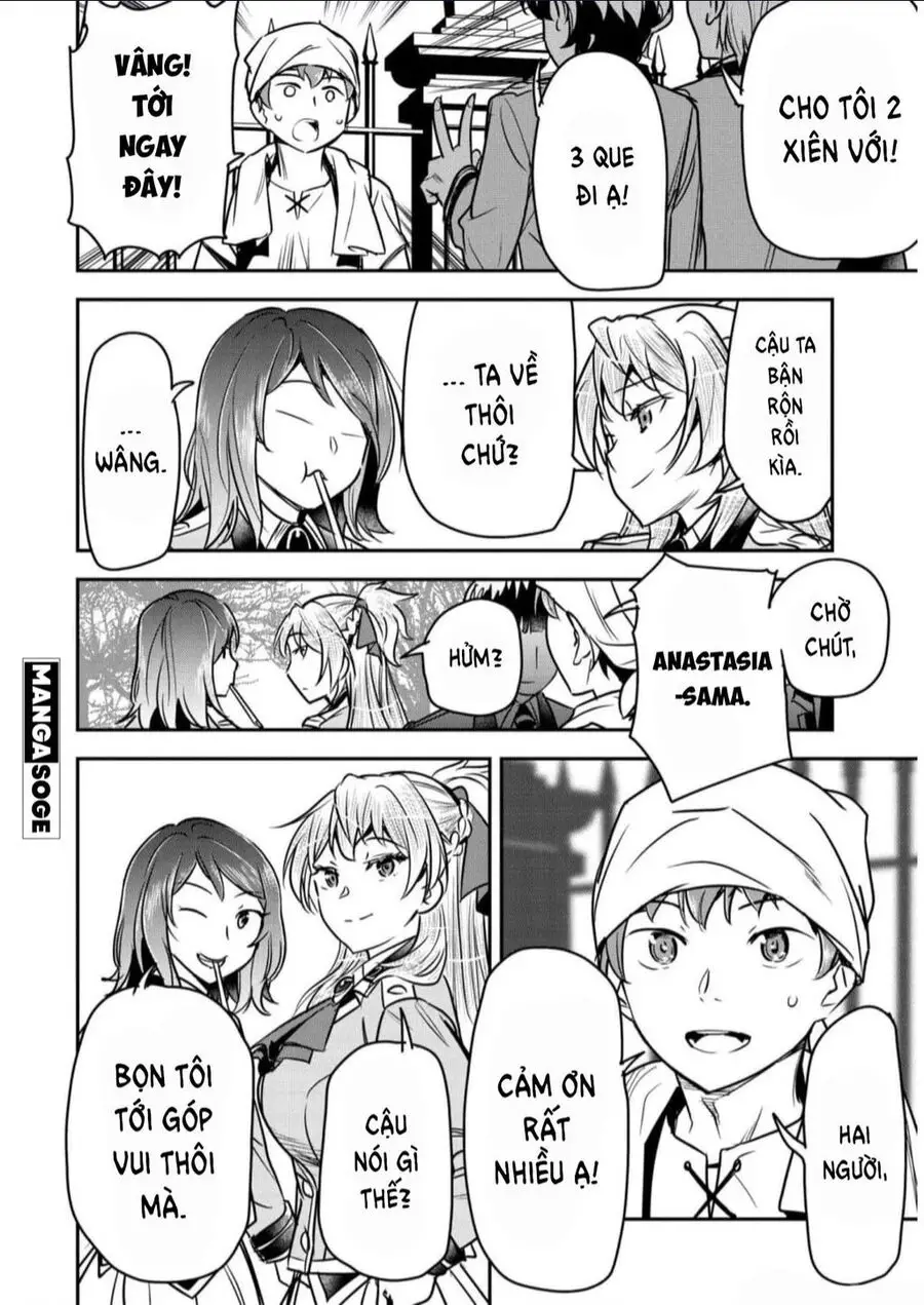 Chounin A Wa Akuyaku Reijou Wo Doushite Mo Sukuitai Nettruyen ZZZ Chuong 20 Page 11