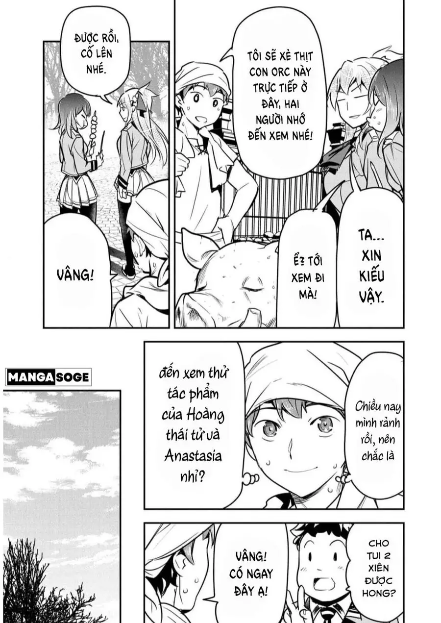 Chounin A Wa Akuyaku Reijou Wo Doushite Mo Sukuitai Nettruyen ZZZ Chuong 20 Page 12