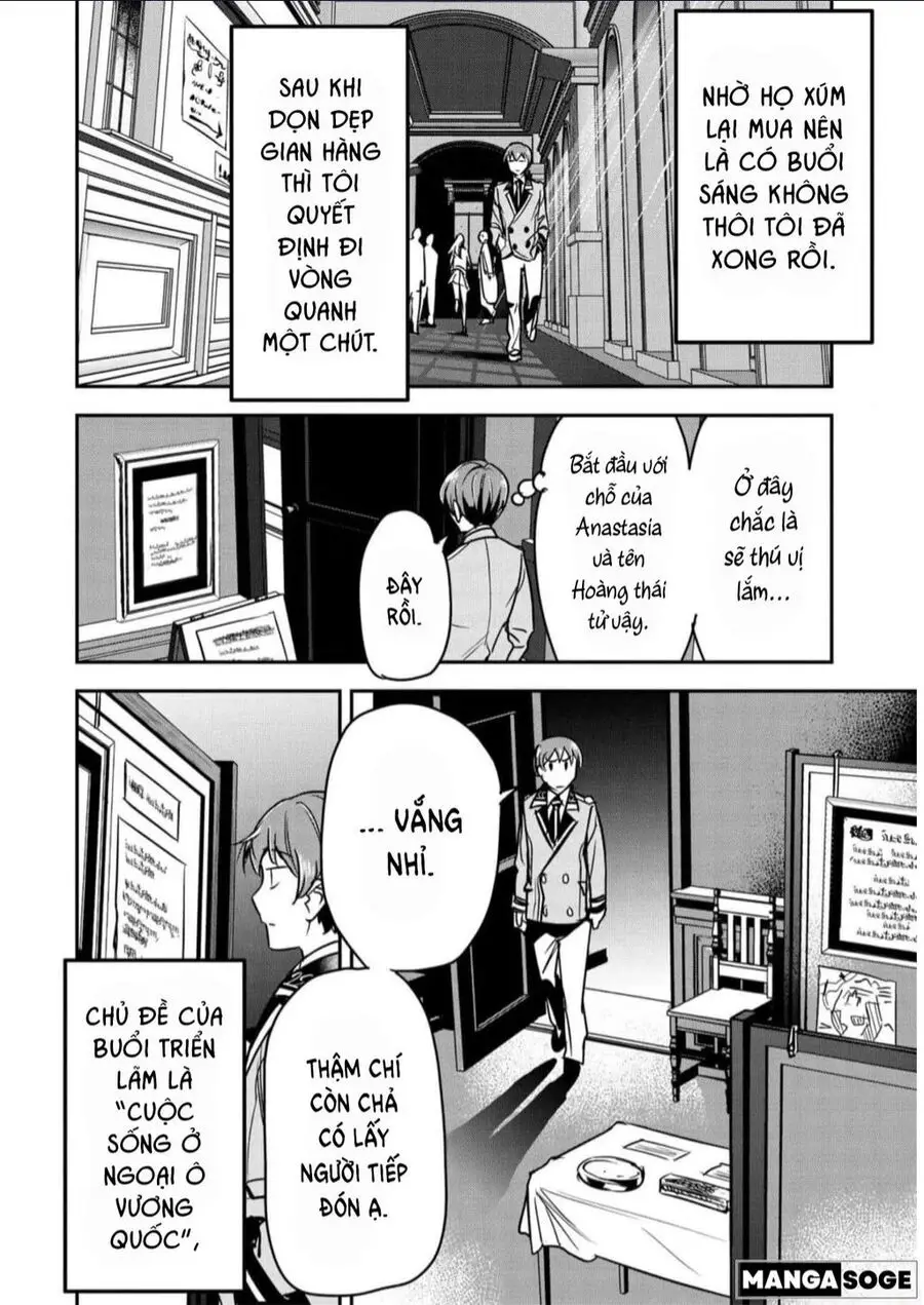 Chounin A Wa Akuyaku Reijou Wo Doushite Mo Sukuitai Nettruyen ZZZ Chuong 20 Page 13
