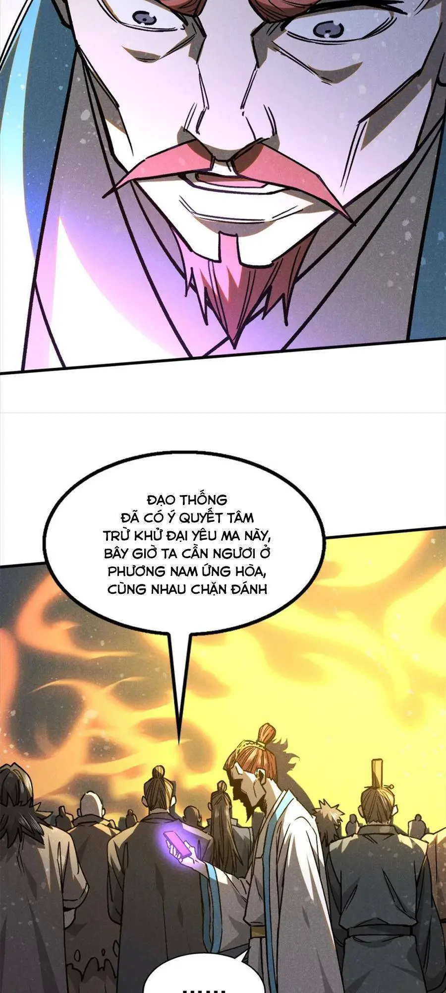Tâm Ma Nettruyen ZZZ Chương 105 Page 9