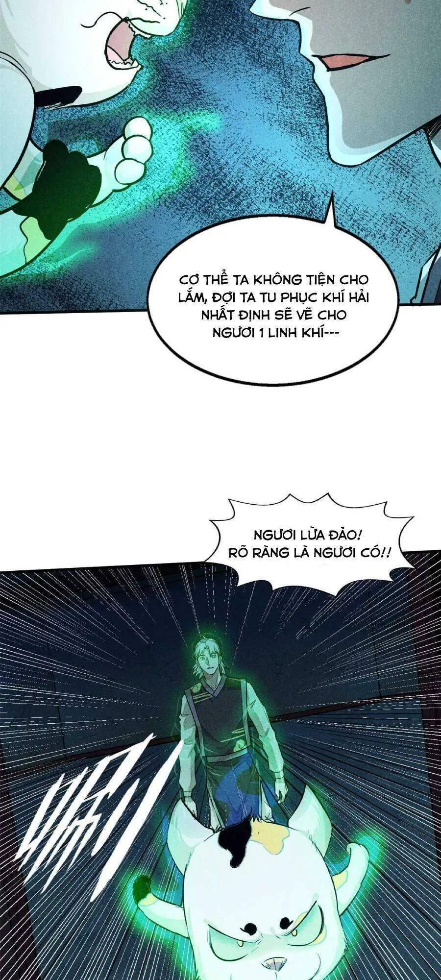 Tâm Ma Nettruyen ZZZ Chương 13 Page 21