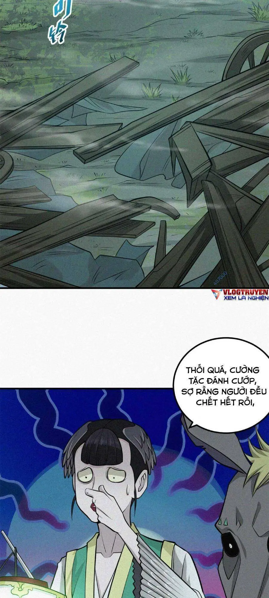Tâm Ma Nettruyen ZZZ Chương 11 Page 34