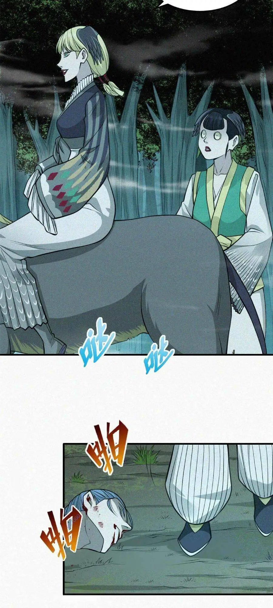 Tâm Ma Nettruyen ZZZ Chương 11 Page 36
