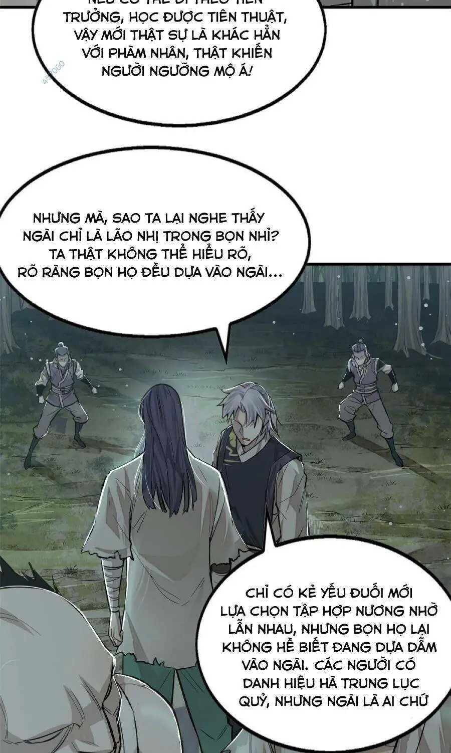 Tâm Ma Nettruyen ZZZ Chương 9 Page 20