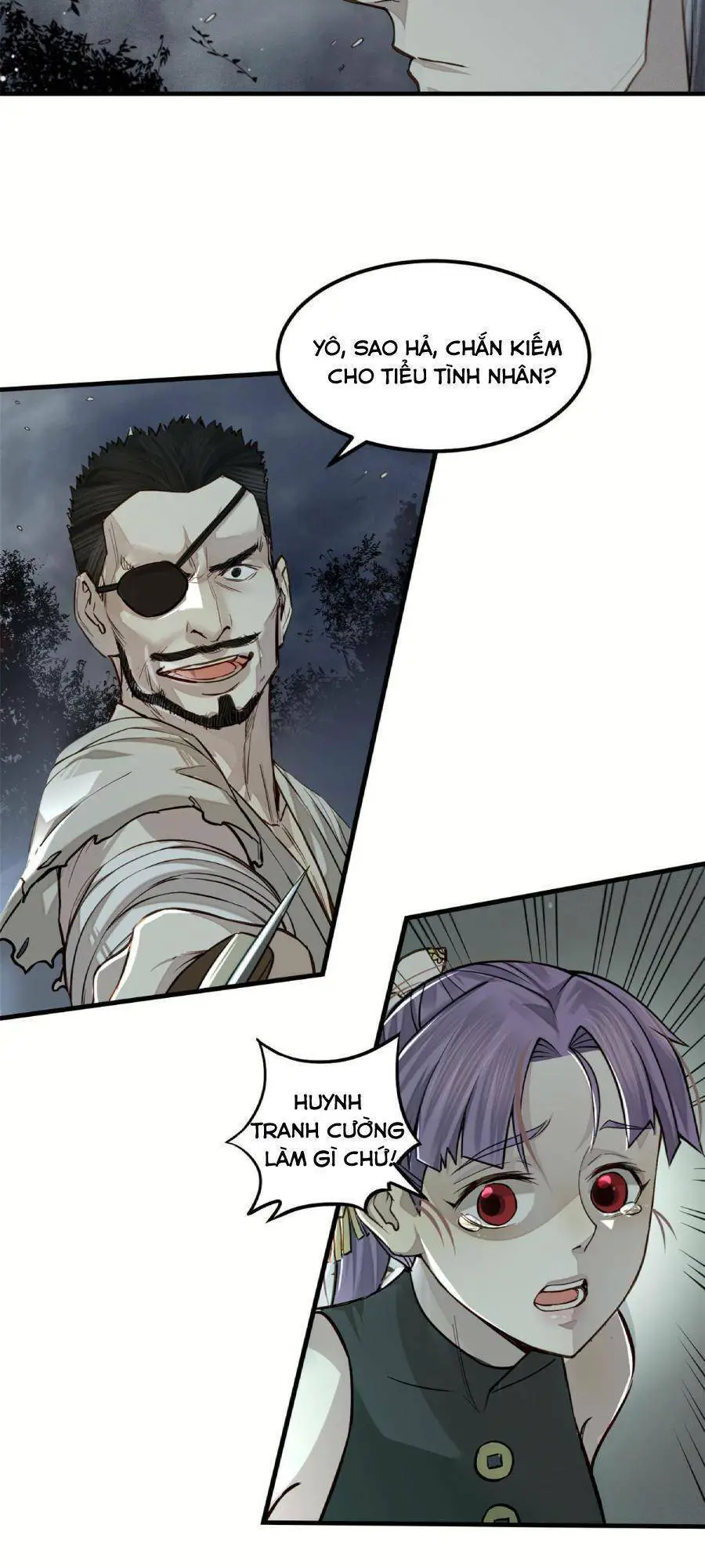 Tâm Ma Nettruyen ZZZ Chương 7 Page 8