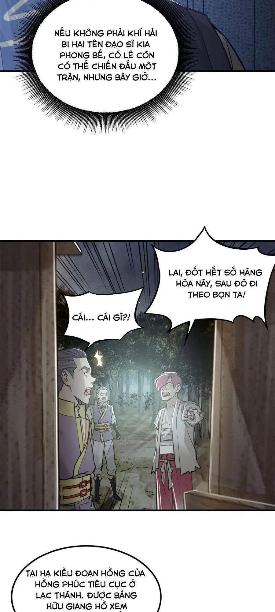 Tâm Ma Nettruyen ZZZ Chương 7 Page 18