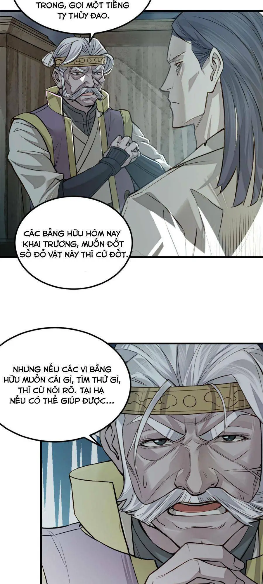 Tâm Ma Nettruyen ZZZ Chương 7 Page 19