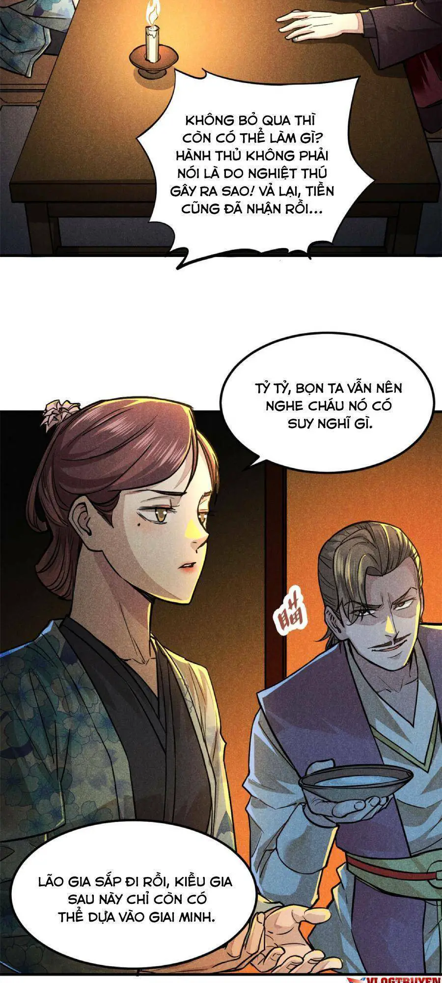 Tâm Ma Nettruyen ZZZ Chương 19 Page 3