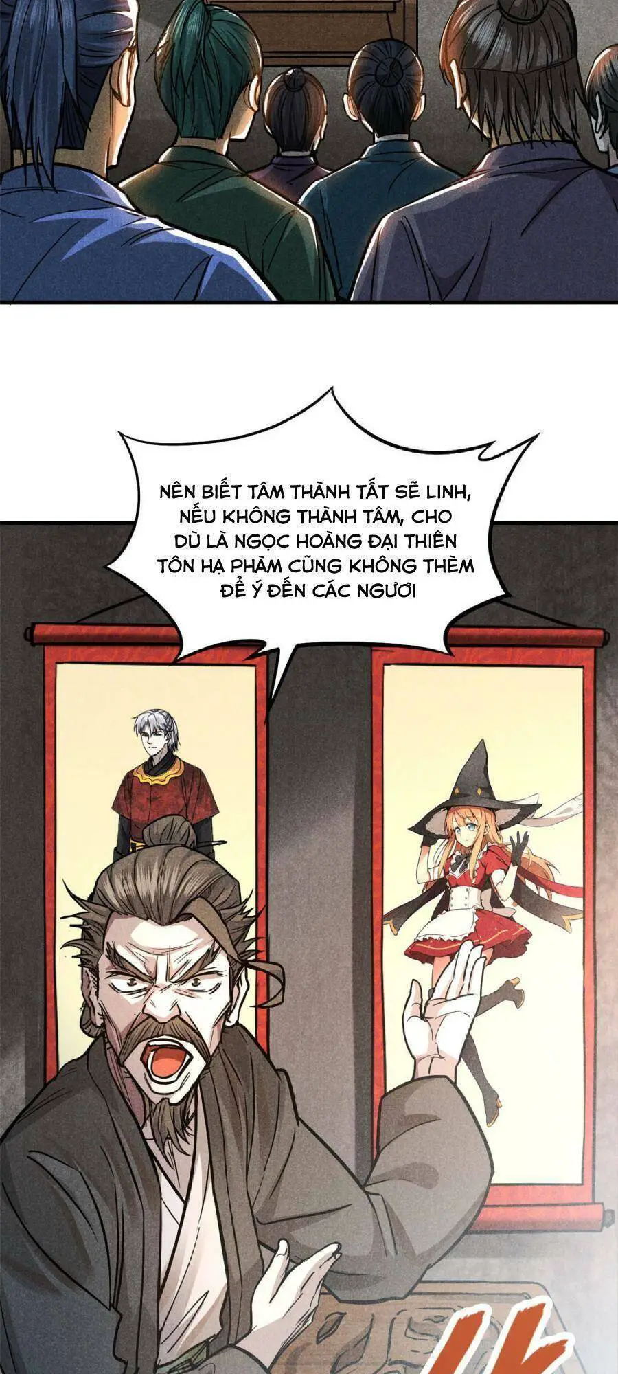 Tâm Ma Nettruyen ZZZ Chương 19 Page 21