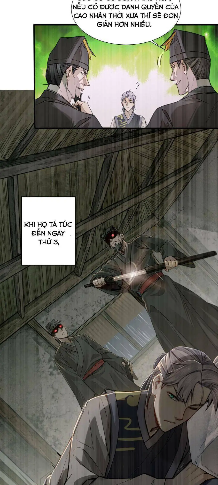 Tâm Ma Nettruyen ZZZ Chương 5 Page 22