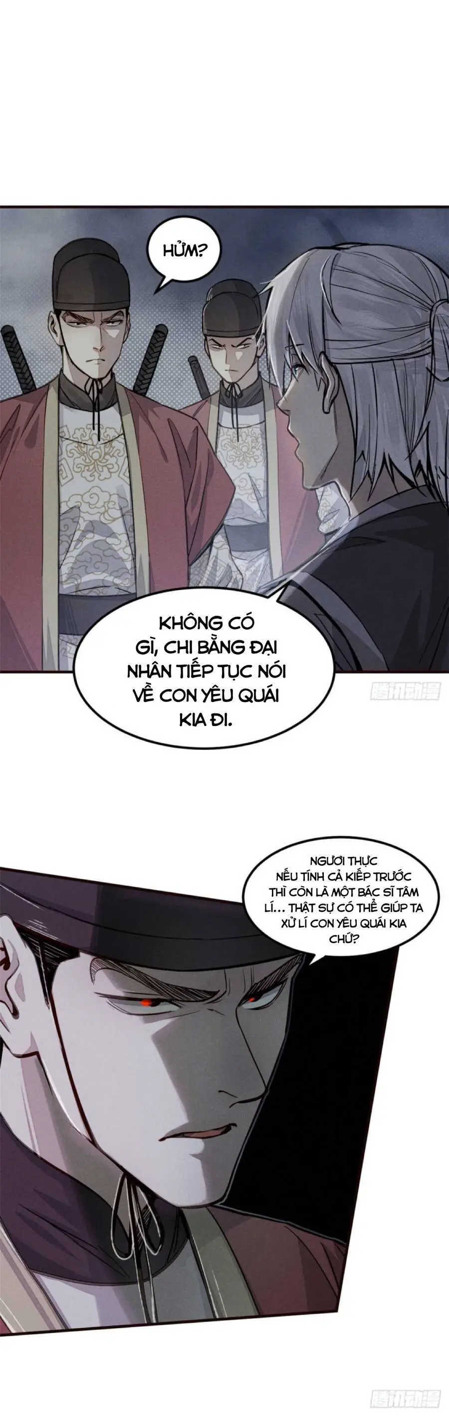 Tâm Ma Nettruyen ZZZ Chương 3 Page 3